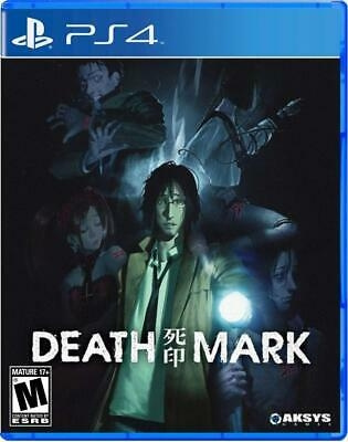 Aksys Death Mark (Import) i gruppen HEMELEKTRONIK / Spelkonsoler & Tillbehör / Sony PlayStation 4 / Spel hos TP E-commerce Nordic AB (D36450)