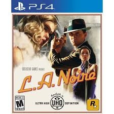 Rockstar L.A. Noire ( Import) i gruppen HEMELEKTRONIK / Spelkonsoler & Tillbehör / Sony PlayStation 4 / Spel hos TP E-commerce Nordic AB (D36451)