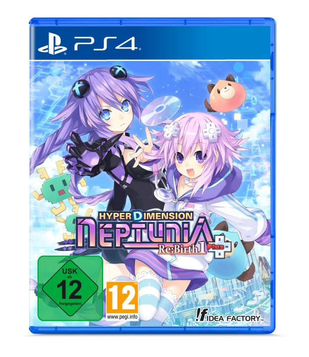 Idea Factory Hyperdimension Neptunia Re Birth1 i gruppen HEMELEKTRONIK / Spelkonsoler & Tillbehör / Sony PlayStation 4 / Spel hos TP E-commerce Nordic AB (D36453)