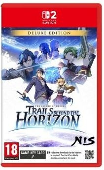 NIS The Legend of Heroes: Trails beyond the Horizon (Deluxe Edition) (EN/FR) i gruppen HEMELEKTRONIK / Spelkonsoler & Tillbehör / Nintendo Switch 2 / Spel hos TP E-commerce Nordic AB (D36456)