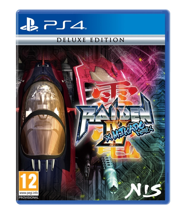 NIS Raiden IV x MIKADO remix Deluxe Edition i gruppen HEMELEKTRONIK / Spelkonsoler & Tillbehör / Sony PlayStation 4 / Spel hos TP E-commerce Nordic AB (D36457)