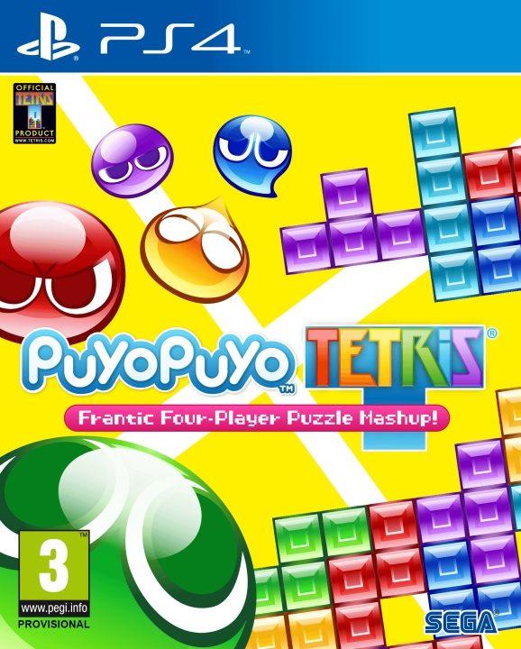 Sega Puyo Puyo Tetris i gruppen HEMELEKTRONIK / Spelkonsoler & Tillbehör / Sony PlayStation 4 / Spel hos TP E-commerce Nordic AB (D36460)
