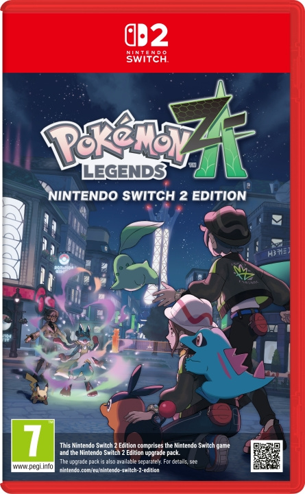 Nintendo Pokémon Legends: Z-A (UK, SE, DK, FI) i gruppen HEMELEKTRONIK / Spelkonsoler & Tillbehör / Nintendo Switch 2 / Spel hos TP E-commerce Nordic AB (D36463)