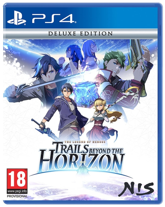NIS The Legend of Heroes: Trails beyond the Horizon (Deluxe Edition) i gruppen HEMELEKTRONIK / Spelkonsoler & Tillbehör / Sony PlayStation 4 / Spel hos TP E-commerce Nordic AB (D36464)