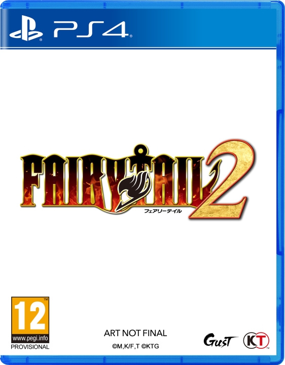 Koei Tecmo Fairy Tail 2 i gruppen HEMELEKTRONIK / Spelkonsoler & Tillbehör / Sony PlayStation 4 / Spel hos TP E-commerce Nordic AB (D36465)