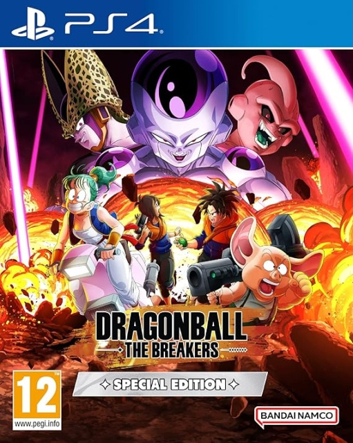 Bandai Namco Dragon Ball: The Breakers (Special Edition) (FR/Multi in Game) i gruppen HEMELEKTRONIK / Spelkonsoler & Tillbehör / Sony PlayStation 4 / Spel hos TP E-commerce Nordic AB (D36467)