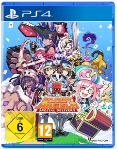 Idea Factory Calamity Angels: Special Delivery i gruppen HEMELEKTRONIK / Spelkonsoler & Tillbehör / Sony PlayStation 4 / Spel hos TP E-commerce Nordic AB (D36469)