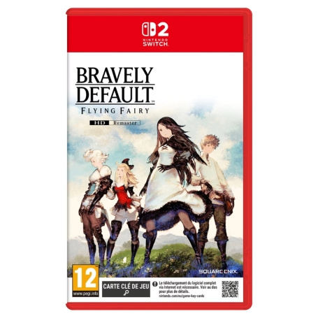 Square Enix BRAVELY DEFAULT FLYING FAIRY HD Remaster (IT/Multi in Game) i gruppen HEMELEKTRONIK / Spelkonsoler & Tillbehör / Nintendo Switch 2 / Spel hos TP E-commerce Nordic AB (D36472)