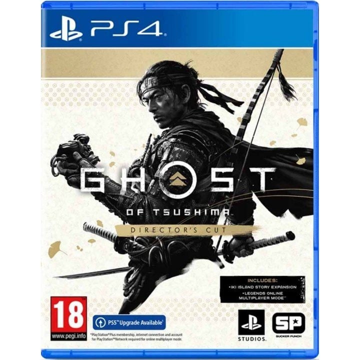 Sony Ghost of Tsushima Director\'s Cut i gruppen HEMELEKTRONIK / Spelkonsoler & Tillbehör / Sony PlayStation 4 / Spel hos TP E-commerce Nordic AB (D36473)