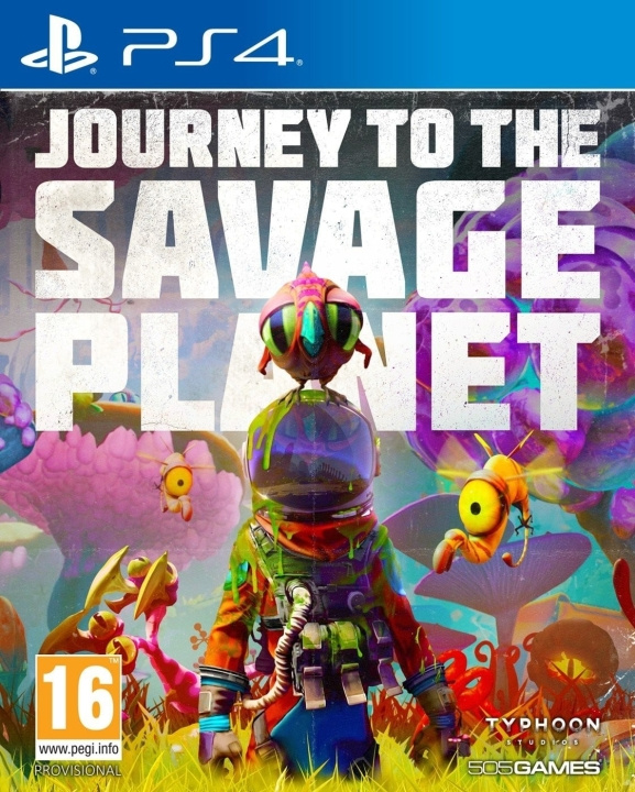 505 Games Journey to the Savage Planet (Import) i gruppen HEMELEKTRONIK / Spelkonsoler & Tillbehör / Sony PlayStation 4 / Spel hos TP E-commerce Nordic AB (D36474)