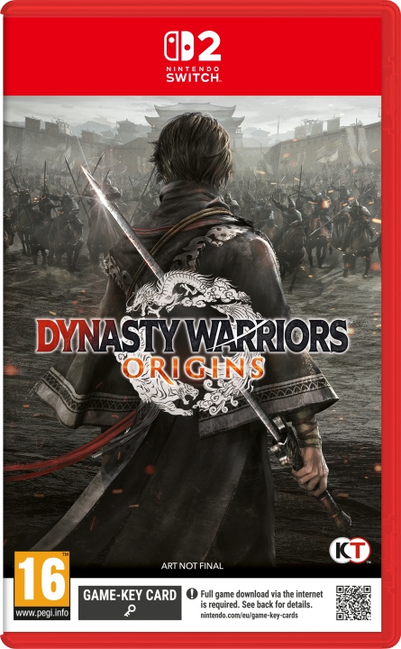 Koei Tecmo Dynasty Warriors: Origins i gruppen HEMELEKTRONIK / Spelkonsoler & Tillbehör / Nintendo Switch 2 / Spel hos TP E-commerce Nordic AB (D36475)