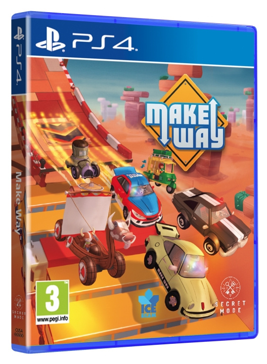 Secret Mode Limited Make Way i gruppen HEMELEKTRONIK / Spelkonsoler & Tillbehör / Sony PlayStation 4 / Spel hos TP E-commerce Nordic AB (D36476)