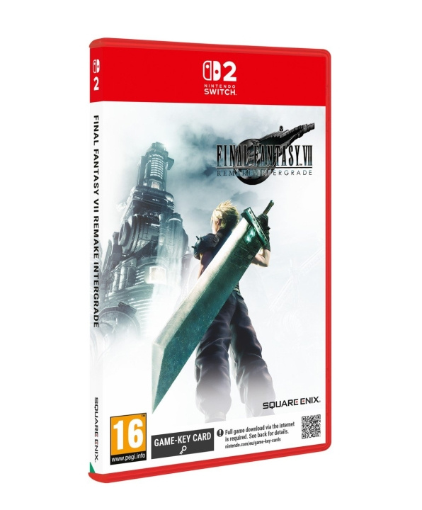 Square Enix Final Fantasy VII (7) - Remake Intergrade i gruppen HEMELEKTRONIK / Spelkonsoler & Tillbehör / Nintendo Switch 2 / Spel hos TP E-commerce Nordic AB (D36477)