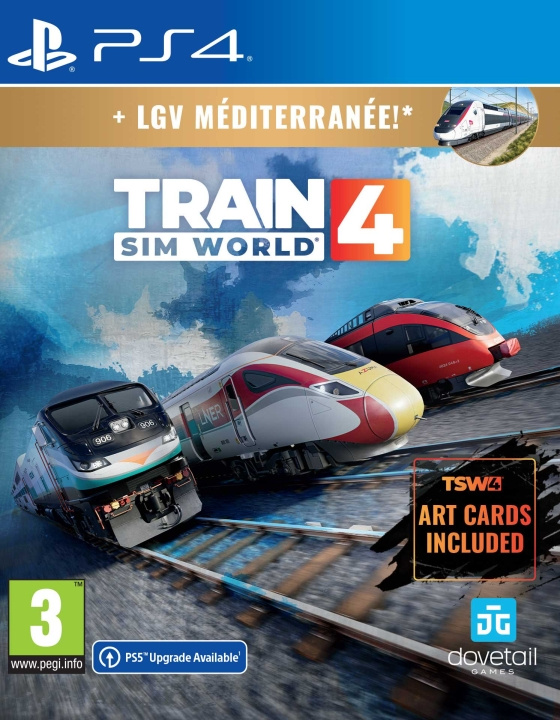 Dovetail Games Train Sim World 4 Deluxe i gruppen HEMELEKTRONIK / Spelkonsoler & Tillbehör / Sony PlayStation 4 / Spel hos TP E-commerce Nordic AB (D36479)