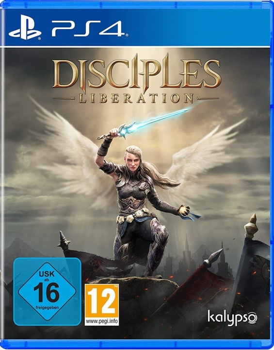 Kalypso Disciples: Liberation (DE/Multi in Game) i gruppen HEMELEKTRONIK / Spelkonsoler & Tillbehör / Sony PlayStation 4 / Spel hos TP E-commerce Nordic AB (D36483)