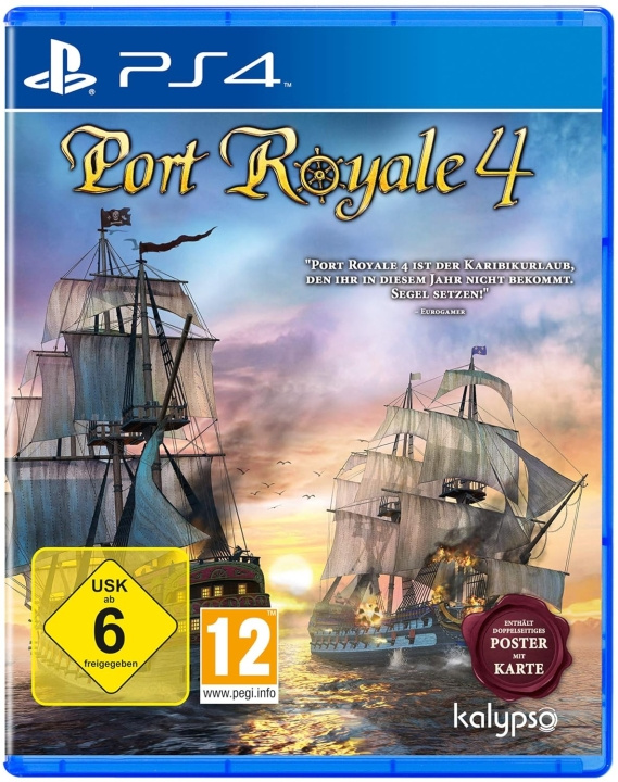 Kalypso Port Royale 4 (DE/Multi in Game) i gruppen HEMELEKTRONIK / Spelkonsoler & Tillbehör / Sony PlayStation 4 / Spel hos TP E-commerce Nordic AB (D36484)