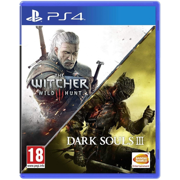 Bandai Namco Dark Souls 3 / The Witcher 3 Wild Hunt i gruppen HEMELEKTRONIK / Spelkonsoler & Tillbehör / Sony PlayStation 4 / Spel hos TP E-commerce Nordic AB (D36486)