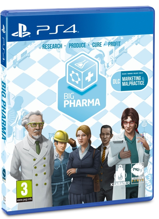 Meridiem Games Big Pharma Special Edition i gruppen HEMELEKTRONIK / Spelkonsoler & Tillbehör / Sony PlayStation 4 / Spel hos TP E-commerce Nordic AB (D36487)
