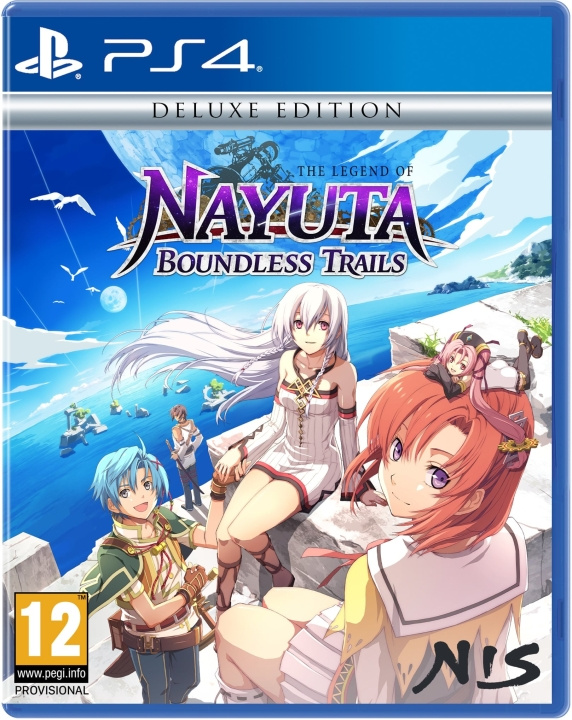 NIS The Legend of Nayuta: Boundless Trails - Deluxe Edition i gruppen HEMELEKTRONIK / Spelkonsoler & Tillbehör / Sony PlayStation 4 / Spel hos TP E-commerce Nordic AB (D36488)