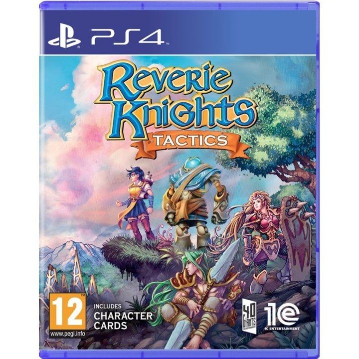 Reverie Knights Tactics i gruppen HEMELEKTRONIK / Spelkonsoler & Tillbehör / Sony PlayStation 4 / Spel hos TP E-commerce Nordic AB (D36490)