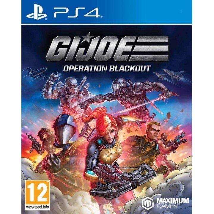 Maximum Games G.I. Joe: Operation Blackout i gruppen HEMELEKTRONIK / Spelkonsoler & Tillbehör / Sony PlayStation 4 / Spel hos TP E-commerce Nordic AB (D36492)
