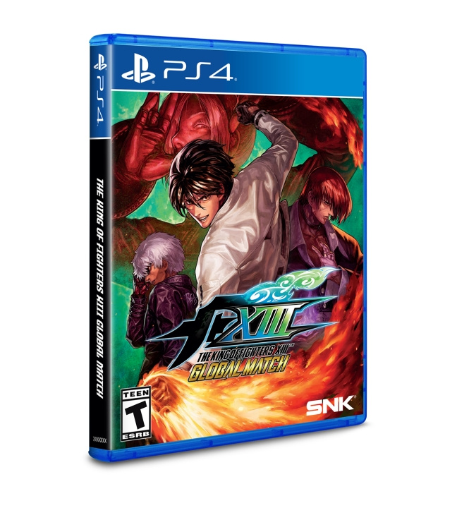 Limited Run The King of Fighters XIII Global Match (Limited Run) (Import) i gruppen HEMELEKTRONIK / Spelkonsoler & Tillbehör / Sony PlayStation 4 / Spel hos TP E-commerce Nordic AB (D36493)