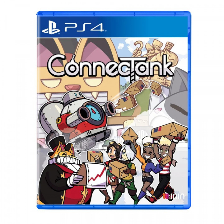 Strictly Limited Games ConnecTank (Limited Edition) i gruppen HEMELEKTRONIK / Spelkonsoler & Tillbehör / Sony PlayStation 4 / Spel hos TP E-commerce Nordic AB (D36494)