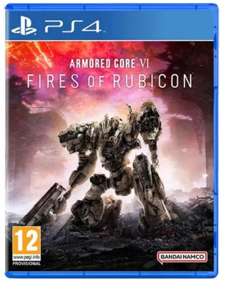 Bandai Namco Armored Core VI Fires of Rubicon i gruppen HEMELEKTRONIK / Spelkonsoler & Tillbehör / Sony PlayStation 4 / Spel hos TP E-commerce Nordic AB (D36500)