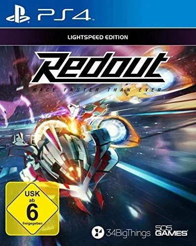 505 Games Redout: Lightspeed Edition (DE/Multi in Game) i gruppen HEMELEKTRONIK / Spelkonsoler & Tillbehör / Sony PlayStation 4 / Spel hos TP E-commerce Nordic AB (D36501)