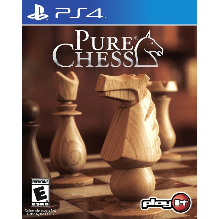 Ripstone Pure Chess (Import) i gruppen HEMELEKTRONIK / Spelkonsoler & Tillbehör / Sony PlayStation 4 / Spel hos TP E-commerce Nordic AB (D36502)