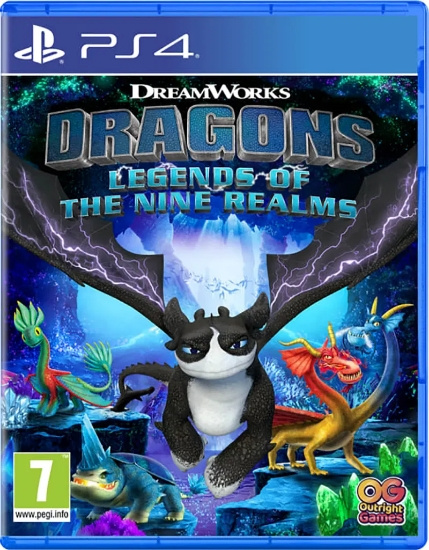 Outright Games DreamWorks Dragons: Legends of The Nine Realms i gruppen HEMELEKTRONIK / Spelkonsoler & Tillbehör / Sony PlayStation 4 / Spel hos TP E-commerce Nordic AB (D36506)