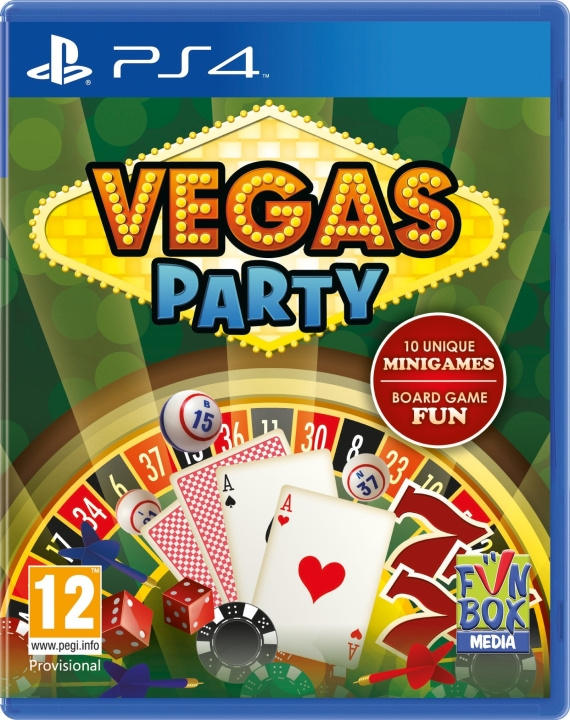 Funbox Vegas Party (Import) i gruppen HEMELEKTRONIK / Spelkonsoler & Tillbehör / Sony PlayStation 4 / Spel hos TP E-commerce Nordic AB (D36509)