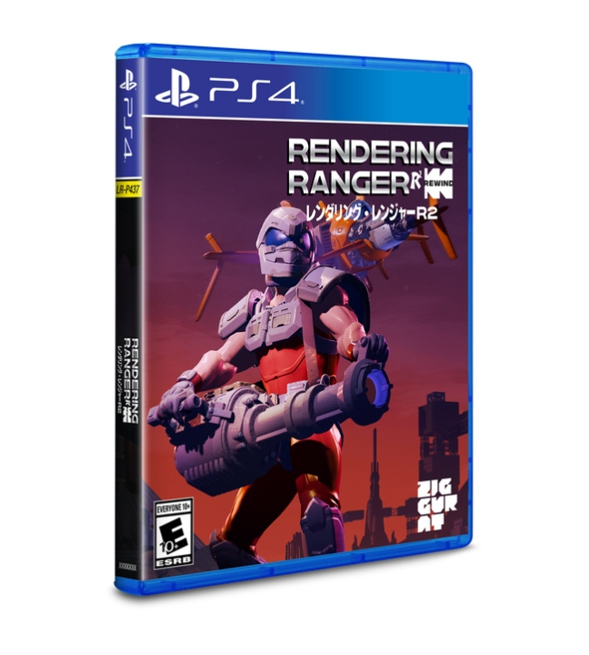 Limited Run Rendering Ranger R2 (Limited Run) (Import) i gruppen HEMELEKTRONIK / Spelkonsoler & Tillbehör / Sony PlayStation 4 / Spel hos TP E-commerce Nordic AB (D36510)