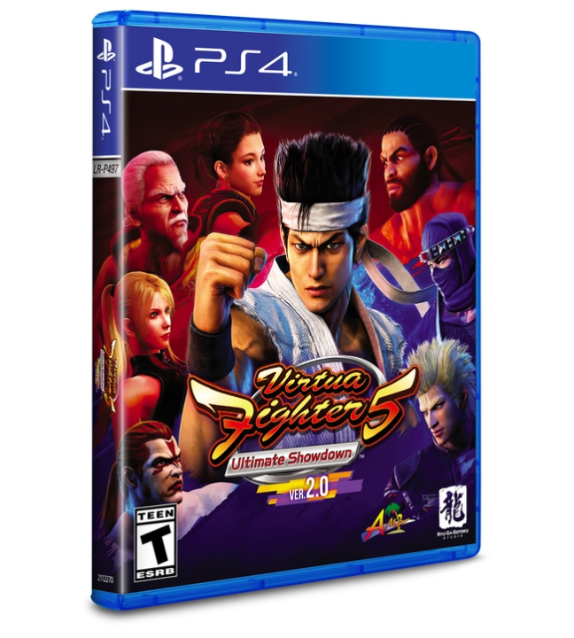 Limited Run Virtua Fighter 5 Ultimate Showdown ILimited Run) (Import) i gruppen HEMELEKTRONIK / Spelkonsoler & Tillbehör / Sony PlayStation 4 / Spel hos TP E-commerce Nordic AB (D36511)