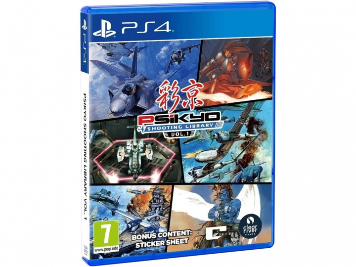 Clear River Games Psikyo Shooting Library Vol. 2 (Import) i gruppen HEMELEKTRONIK / Spelkonsoler & Tillbehör / Sony PlayStation 4 / Spel hos TP E-commerce Nordic AB (D36512)