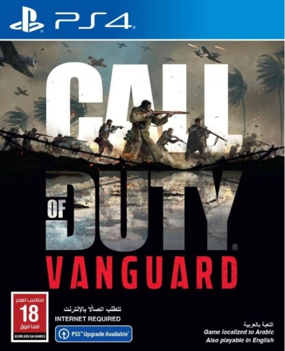 CALL OF DUTY Vanguard (UK/Arabic) i gruppen HEMELEKTRONIK / Spelkonsoler & Tillbehör / Sony PlayStation 4 / Spel hos TP E-commerce Nordic AB (D36514)