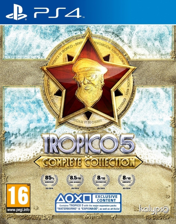 Kalypso Tropico 5 - Complete Collection i gruppen HEMELEKTRONIK / Spelkonsoler & Tillbehör / Sony PlayStation 4 / Spel hos TP E-commerce Nordic AB (D36515)