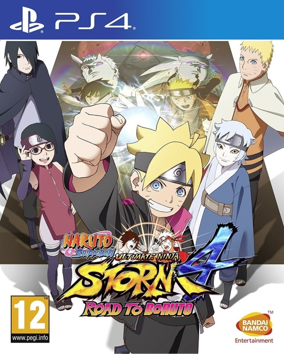 Bandai Namco Naruto Shippuden Ultimate Ninja Storm 4: Road to Boruto i gruppen HEMELEKTRONIK / Spelkonsoler & Tillbehör / Sony PlayStation 4 / Spel hos TP E-commerce Nordic AB (D36516)