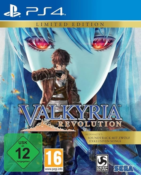 Deep Silver Valkyria Revolution (Limited Edition) (DE/Multi in Game) i gruppen HEMELEKTRONIK / Spelkonsoler & Tillbehör / Sony PlayStation 4 / Spel hos TP E-commerce Nordic AB (D36517)
