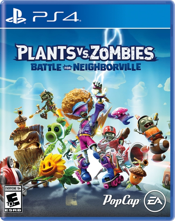 Electronic Arts Plants vs. Zombies: Battle for Neighborville (Import) i gruppen HEMELEKTRONIK / Spelkonsoler & Tillbehör / Sony PlayStation 4 / Spel hos TP E-commerce Nordic AB (D36520)
