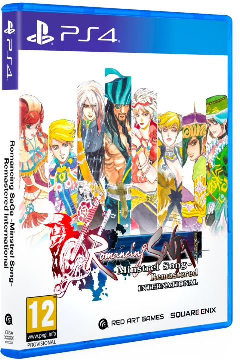 Square Enix Romancing SaGa -Minstrel Song- Remastered International i gruppen HEMELEKTRONIK / Spelkonsoler & Tillbehör / Sony PlayStation 4 / Spel hos TP E-commerce Nordic AB (D36523)