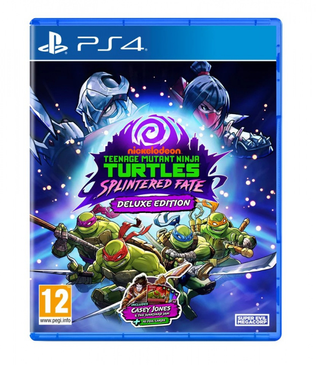 Nighthawk Interactive Teenage Mutant Ninja Turtles: Splintered Fate (Deluxe Edition ) i gruppen HEMELEKTRONIK / Spelkonsoler & Tillbehör / Sony PlayStation 4 / Spel hos TP E-commerce Nordic AB (D36525)