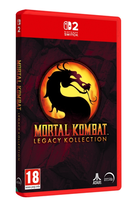U&I Entertainment Mortal Kombat: Legacy Kollection i gruppen HEMELEKTRONIK / Spelkonsoler & Tillbehör / Nintendo Switch 2 / Spel hos TP E-commerce Nordic AB (D36526)