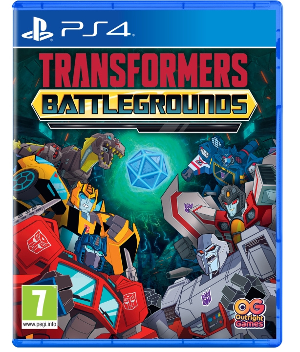 Outright Games Transformers: Battlegrounds i gruppen HEMELEKTRONIK / Spelkonsoler & Tillbehör / Sony PlayStation 4 / Spel hos TP E-commerce Nordic AB (D36529)