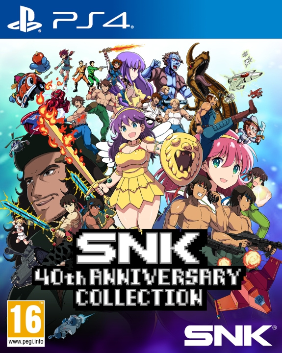 NIS SNK 40TH ANNIVERSARY COLLECTION i gruppen HEMELEKTRONIK / Spelkonsoler & Tillbehör / Sony PlayStation 4 / Spel hos TP E-commerce Nordic AB (D36531)