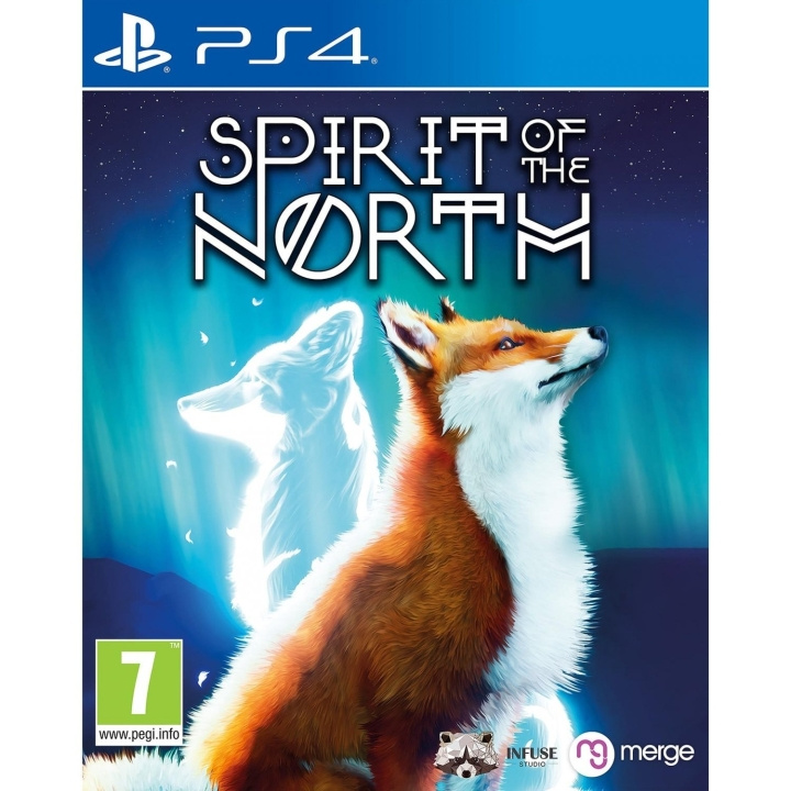 Mergegames Spirit of the North i gruppen HEMELEKTRONIK / Spelkonsoler & Tillbehör / Sony PlayStation 4 / Spel hos TP E-commerce Nordic AB (D36532)