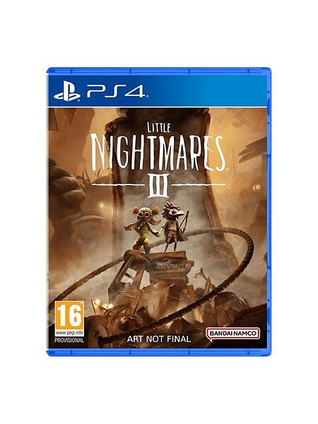 Bandai Namco Little Nightmares III i gruppen HEMELEKTRONIK / Spelkonsoler & Tillbehör / Sony PlayStation 4 / Spel hos TP E-commerce Nordic AB (D36534)