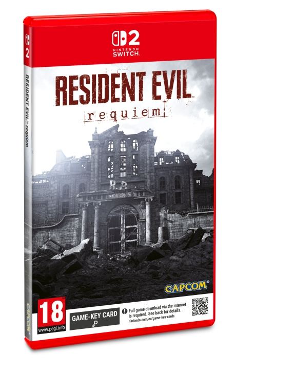 Capcom Resident Evil 9: Requiem (Lenticular Edition) i gruppen HEMELEKTRONIK / Spelkonsoler & Tillbehör / Nintendo Switch 2 / Spel hos TP E-commerce Nordic AB (D36537)