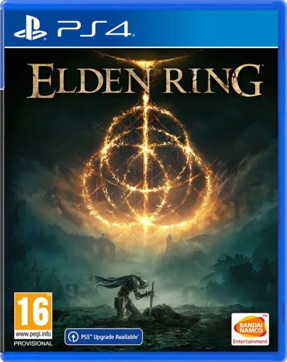 Bandai Namco Elden Ring i gruppen HEMELEKTRONIK / Spelkonsoler & Tillbehör / Sony PlayStation 4 / Spel hos TP E-commerce Nordic AB (D36538)