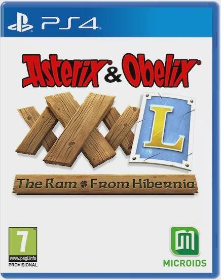 Microids Asterix & Obelix XXXL The Ram from Hibernia i gruppen HEMELEKTRONIK / Spelkonsoler & Tillbehör / Sony PlayStation 4 / Spel hos TP E-commerce Nordic AB (D36541)
